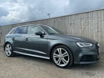 Audi A3 1.4 TFSI CoD S line Sportback Euro 6 (s/s) 5dr