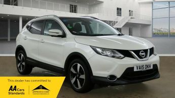 Nissan Qashqai 1.2 DIG-T n-tec+ SUV 5dr Petrol Manual 2WD Euro 6 (s/s) (115 ps)