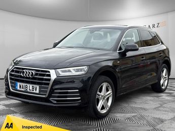 Audi Q5 TFSI QUATTRO S LINE