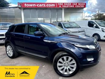 Land Rover Range Rover Evoque SD4 PURE TECH-6 SPEED, £2030 OF EXTRAS, SERVICE HISTORY, SAT NAV