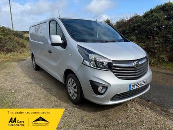 Vauxhall Vivaro 2900 L2H1 CDTI P/V SPORTIVE