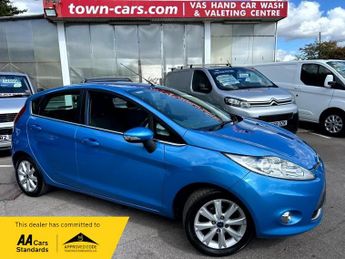 Ford Fiesta ONLY 54345 MILES, AIR CON, HEATED SCREEN, RADIO CD + BLUETOOTH, 