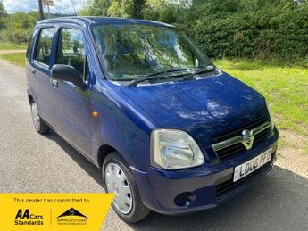 Vauxhall Agila 12V EXPRESSION TWINPORT 1.0