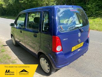 Vauxhall Agila 12V EXPRESSION TWINPORT 1.0