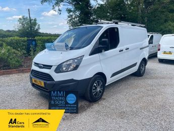 Ford Transit 2.0 TDCi 310 Panel Van 5dr Diesel Manual L1 H1 (163 g/km, 104 bh