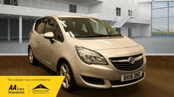 Vauxhall Meriva EXCLUSIV AC