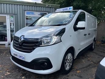 Renault Trafic SL27 SPORT NAV ENERGY DCI FSH v clean van great spec