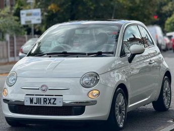 Fiat 500 0.9 TwinAir Lounge Euro 5 (s/s) 3dr