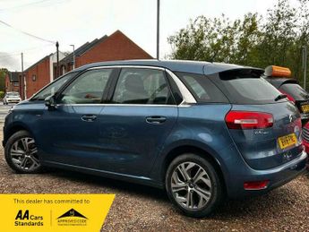 Citroen C4 Picasso 1.6 BlueHDi Exclusive EAT6 Euro 6 (s/s) 5dr