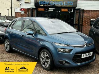 Citroen C4 Picasso 1.6 BlueHDi Exclusive EAT6 Euro 6 (s/s) 5dr