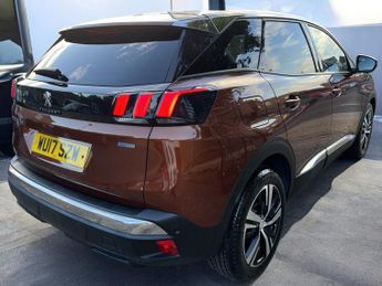 Peugeot 3008 1.2 PureTech Allure SUV 5dr Petrol EAT Euro 6 (s/s) (130 ps)