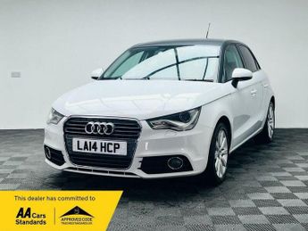 Audi A1 1.4 TFSI Sport Sportback 5dr Petrol S Tronic Euro 5 (s/s) (122 p