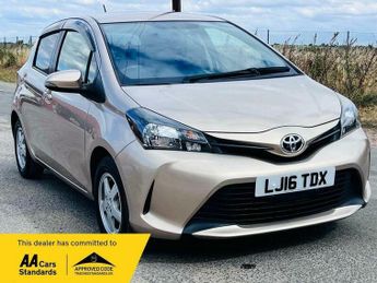 Toyota Yaris 1.33 Dual VVT-i TR Multidrive S Euro 5 5dr