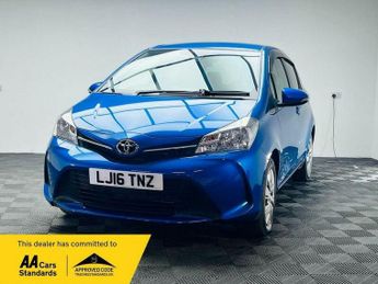 Toyota Yaris 1.33 Dual VVT-i TR Multidrive S Euro 5 5dr