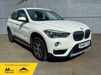 BMW X1 2.0 20i xLine Auto xDrive Euro 6 (s/s) 5dr