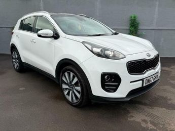 Kia Sportage 1.7 CRDi 3 DCT Euro 6 (s/s) 5dr