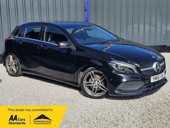 Mercedes A Class 2.1 A200d AMG Line (Premium) Euro 6 (s/s) 5dr