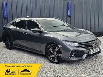 Honda Civic 1.6 i-DTEC EX Euro 6 (s/s) 5dr