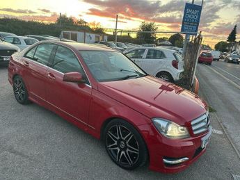 Mercedes C Class 1.6 C180 AMG Sport Plus G-Tronic+ Euro 6 (s/s) 4dr