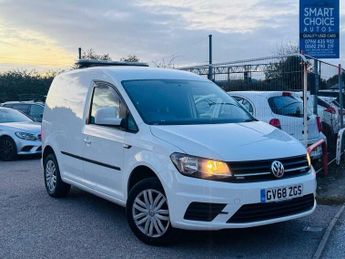 Volkswagen Caddy 1.4 TSI C20 BlueMotion Tech Trendline DSG SWB Euro 6 (s/s) 5dr