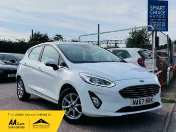 Ford Fiesta 1.1 Ti-VCT Zetec Euro 6 (s/s) 5dr