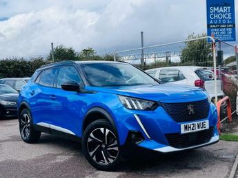 Peugeot 2008 50kWh GT Auto 5dr