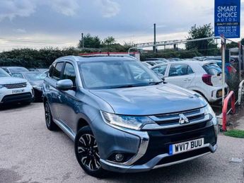 Mitsubishi Outlander 2.0h 12kWh GX4h CVT 4WD Euro 6 (s/s) 5dr