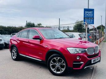 BMW X4 3.0 30d xLine Auto xDrive Euro 6 (s/s) 5dr