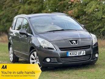 Peugeot 5008 1.6 e-HDi Allure EGC Euro 5 (s/s) 5dr