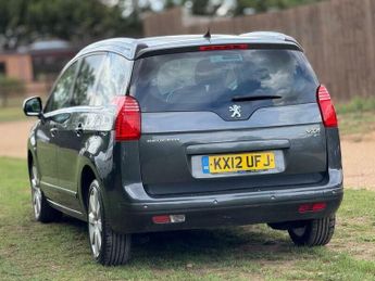 Peugeot 5008 1.6 e-HDi Allure EGC Euro 5 (s/s) 5dr