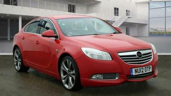 Vauxhall Insignia 2.0 CDTi ecoFLEX SRi VX line Red Nav Euro 5 (s/s) 5dr