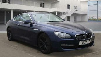BMW 640 3.0 640d SE Steptronic Euro 5 (s/s) 2dr