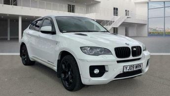 BMW X6 3.0 35d Steptronic xDrive Euro 4 5dr