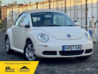 Volkswagen Beetle 1.6 Luna Cabriolet Euro 4 2dr