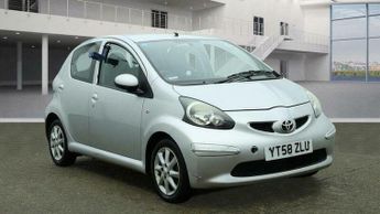 Toyota AYGO 1.0 VVT-i Platinum MultiMode Euro 4 5dr (AC)