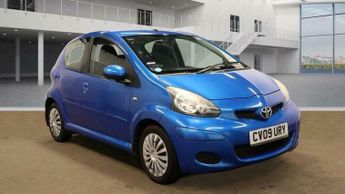 Toyota AYGO 1.0 VVT-i Blue MultiMode Euro 4 5dr