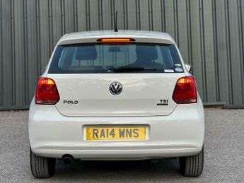 Volkswagen Polo 1.2 TSI BlueMotion Tech SE DSG 5Dr