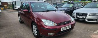 Ford Focus 1.6i 16v Ghia 5dr