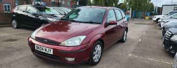 Ford Focus 1.6i 16v Ghia 5dr