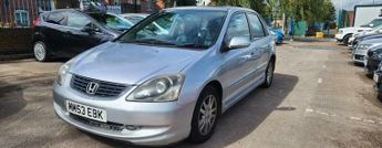 Honda Civic 1.6 i-VTEC Executive 5dr