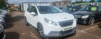 Peugeot 2008 1.2 e-VTi PureTech Active EGC Euro 6 (s/s) 5dr