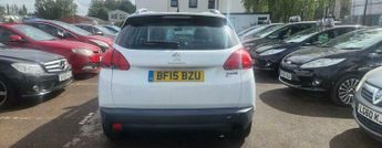 Peugeot 2008 1.2 e-VTi PureTech Active EGC Euro 6 (s/s) 5dr