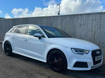 Audi A3 1.4 TFSI CoD S line Sportback Euro 6 (s/s) 5dr