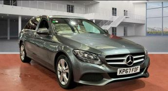 Mercedes C Class 2.1 C220d SE Executive Edition G-Tronic+ Euro 6 (s/s) 5dr