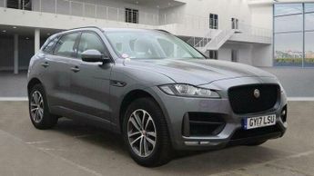Jaguar F-Pace 2.0 P250i R-Sport Auto AWD Euro 6 (s/s) 5dr