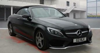 Mercedes C Class 2.1 C220d AMG Line Cabriolet G-Tronic+ Euro 6 (s/s) 2dr