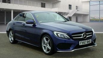 Mercedes C Class 2.1 C220d AMG Line G-Tronic+ Euro 6 (s/s) 4dr