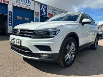 Volkswagen Tiguan 2.0 TDI SEL DSG 4Motion Euro 6 (s/s) 5dr