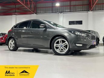 Ford Focus 1.5 TDCi Zetec Hatchback 5dr Diesel Manual Euro 6 (s/s) (120 ps)