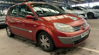 Renault Scenic 1.6 VVT Dynamique 5dr